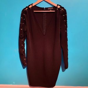 Forever21 Plus Size Lattice Dress